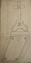 1942-10-29 disegno di tomba per Giuseppe Brembilla